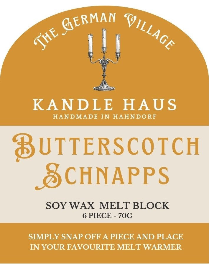 Wax Melt - Butterscotch Schnapps