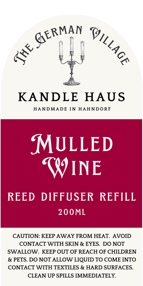 Reed Diffuser Refill Mulled Wine