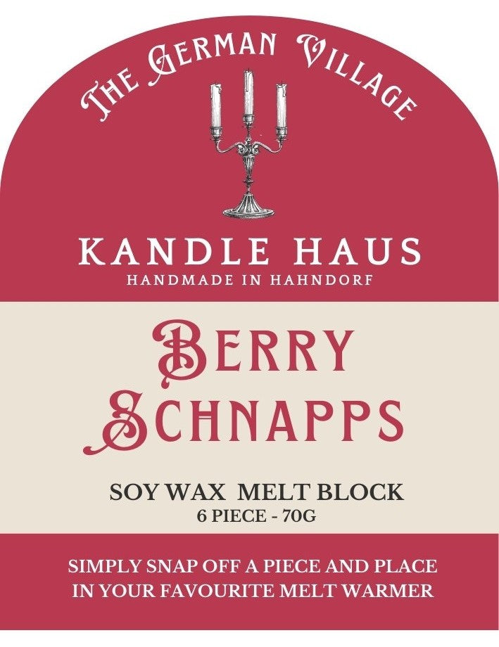 Wax Melt - Berry Schnapps