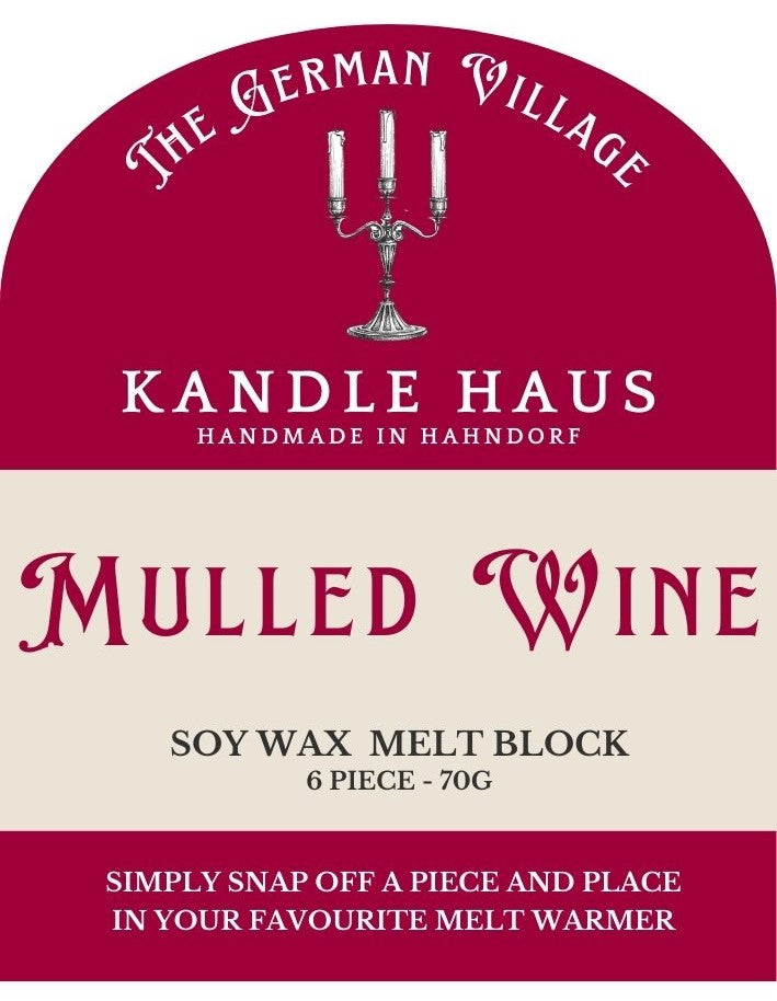 Wax Melt - Mulled Wine