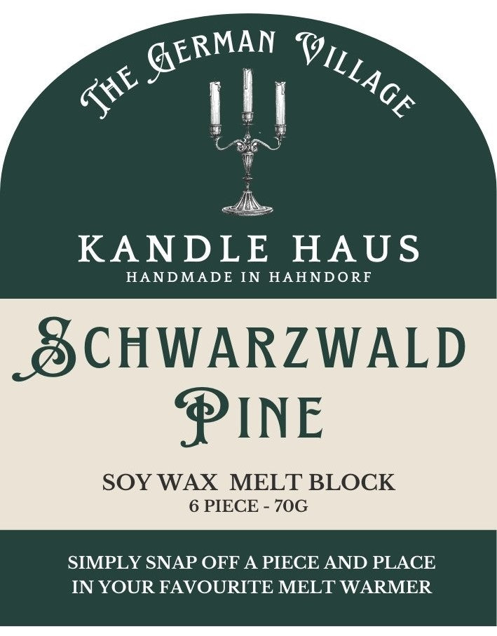 Wax Melt - Schwarzwald Pine