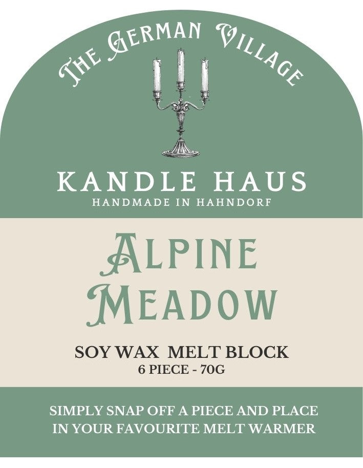 Wax Melt - Alpine Meadow