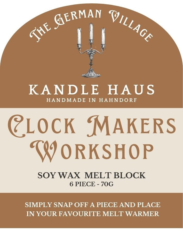 Wax Melt - Clock Makers Workshop