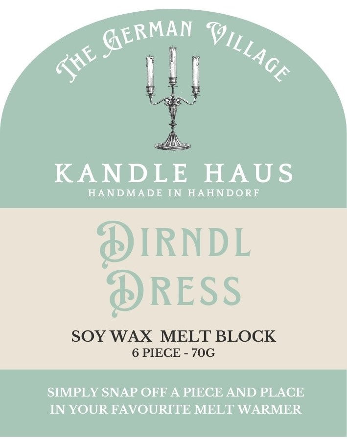 Wax Melt - Dirndl Dress