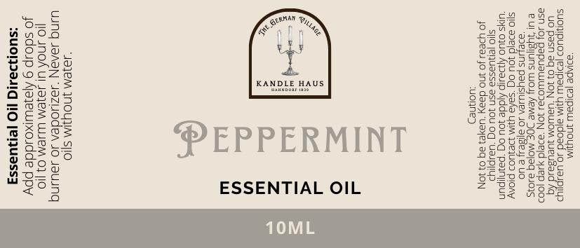 Essential Oil Bottle - Peppermint