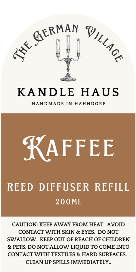 Reed Diffuser Refill Kaffee