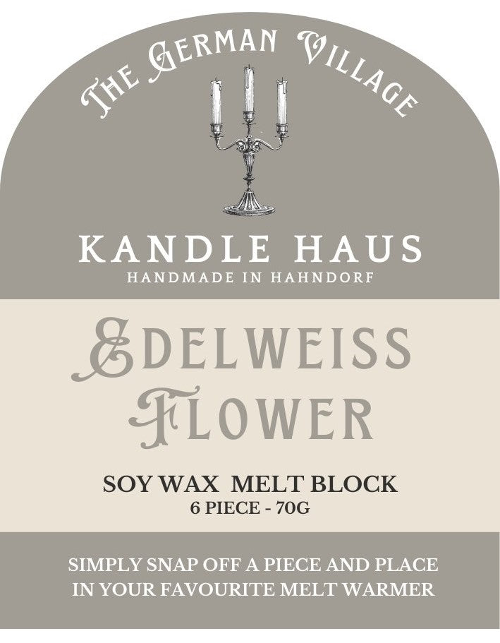 Wax Melt - Edelweiss Flower