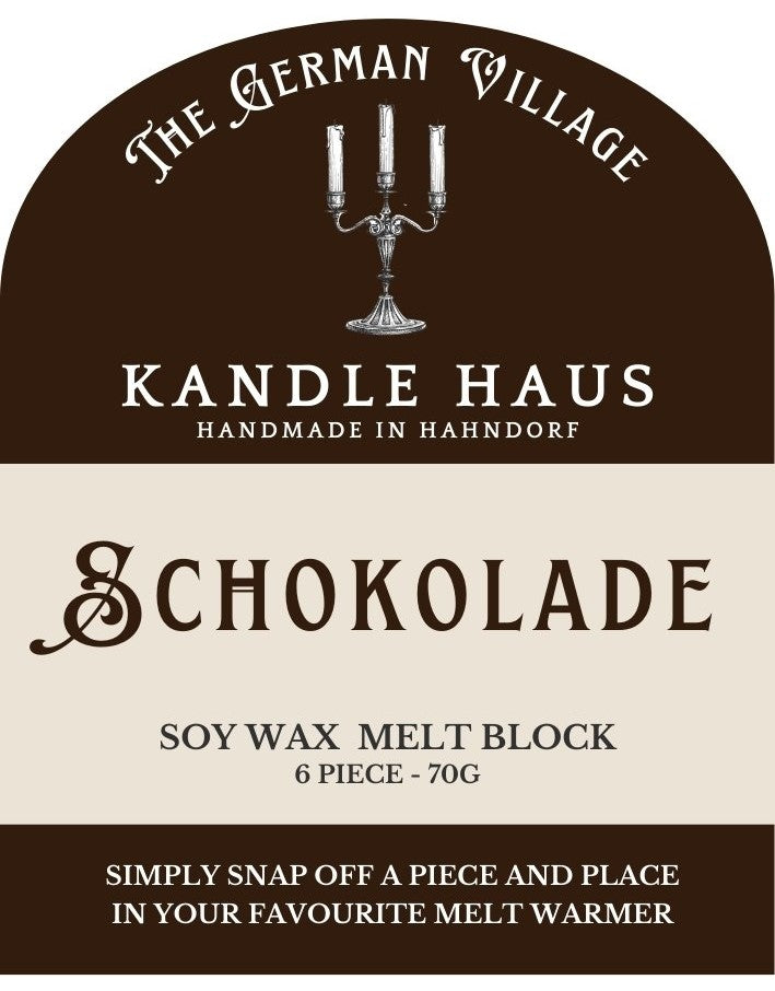 Wax Melt - Schokolade