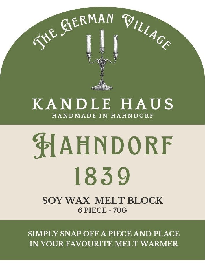 Wax Melt - Hahndorf 1839