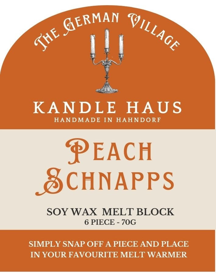 Wax Melt - Peach Schnapps