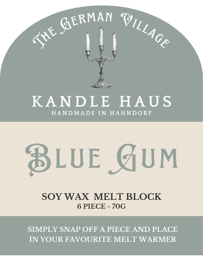 Wax Melt - Blue Gum