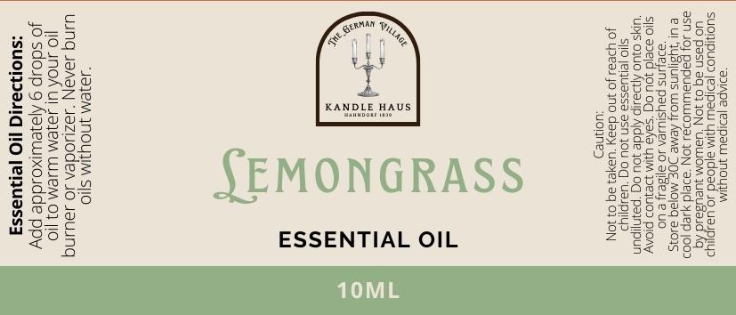 Essentail Oil Bottle - Lemongrass