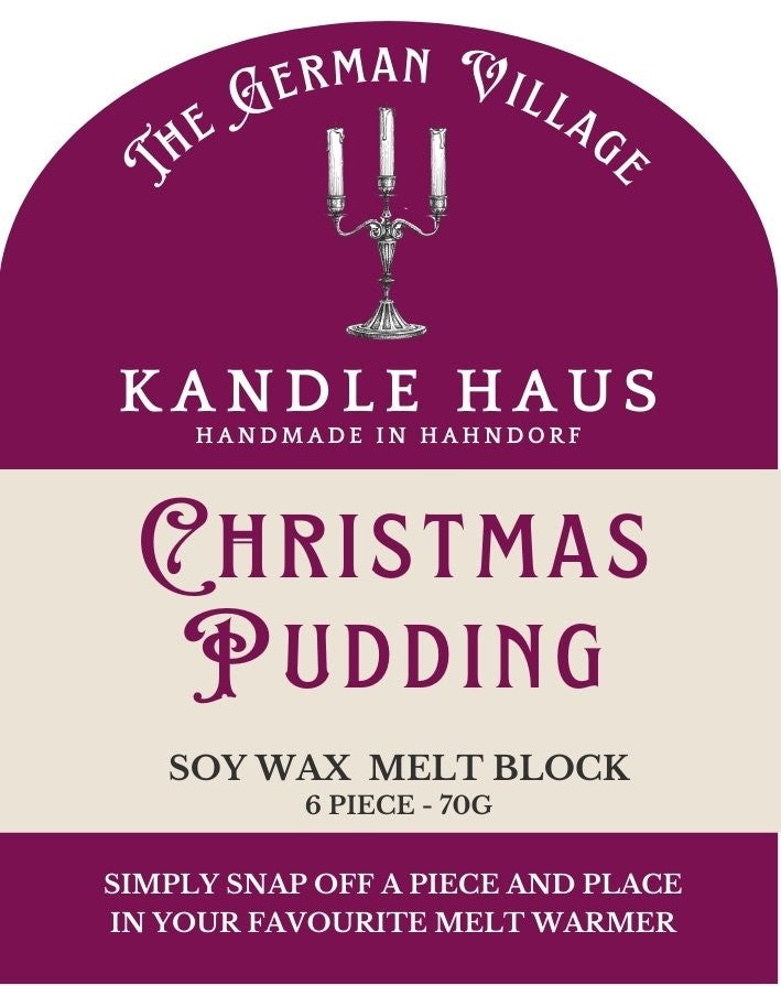 Wax Melt - Christmas Pudding