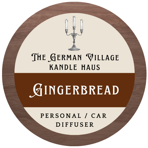 Personal Diffuser - Gingerbread