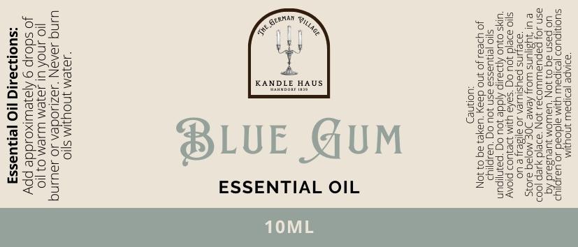 Essential Oil Bottle - Blue Gum