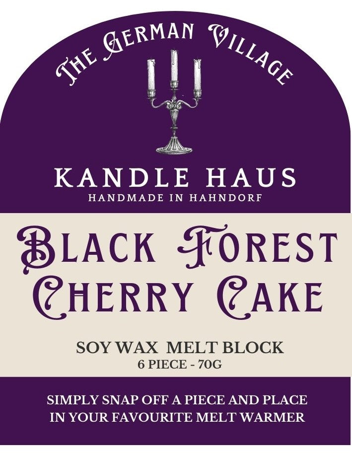 Wax Melt - Black Forest Cherry Cake