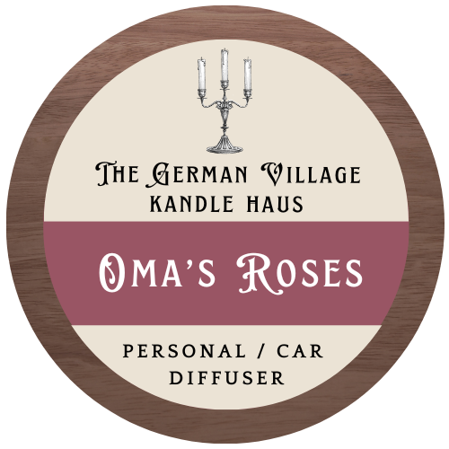 Personal Diffuser - Oma's Roses