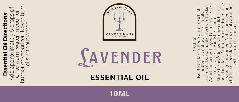 Essential Oil Bottle - Lavender