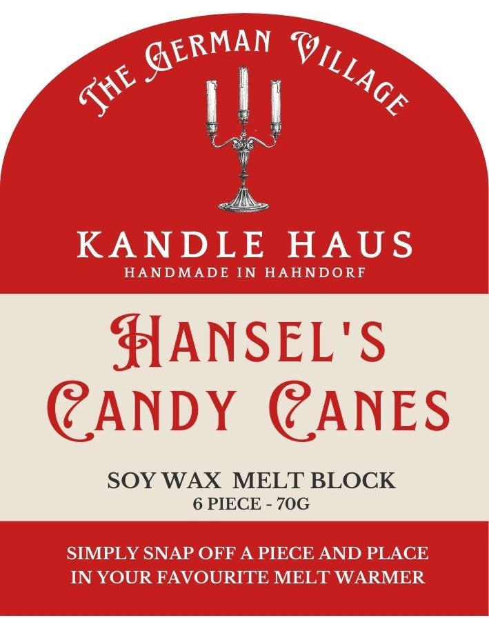 Wax Melt - Hansel's Candy Canes