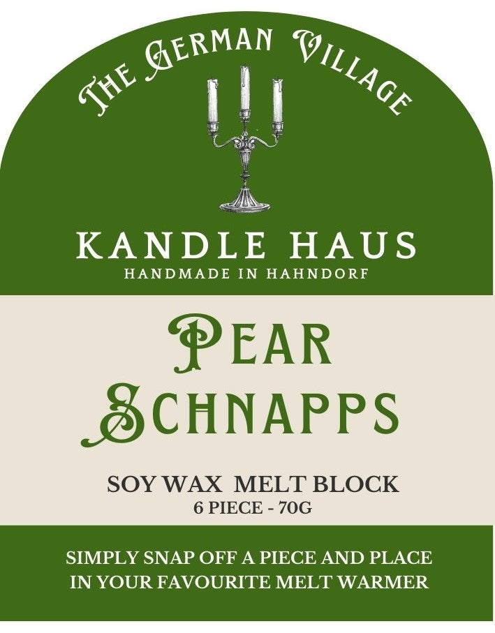 Wax Melt - Pear Schnapps