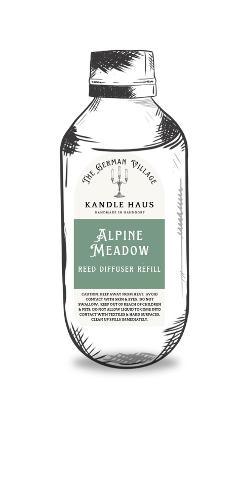 Reed Diffuser Refill Alpine Meadow