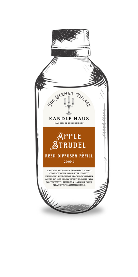 Reed Diffuser Refill Apple Strudel