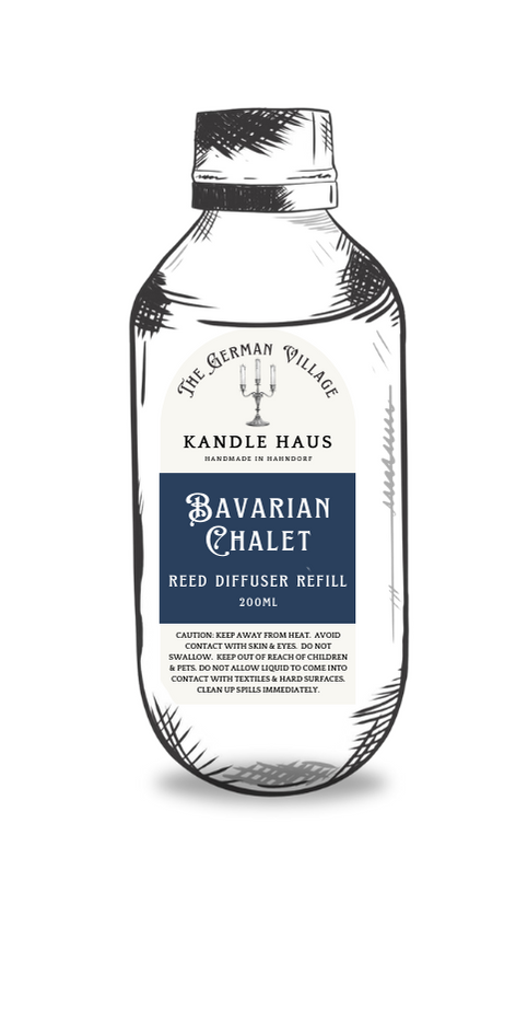 Reed Diffuser Refill Bavarian Chalet