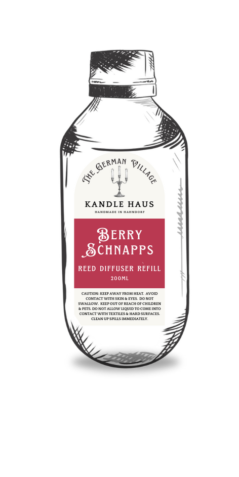 Reed Diffuser Refill Berry Schnapps