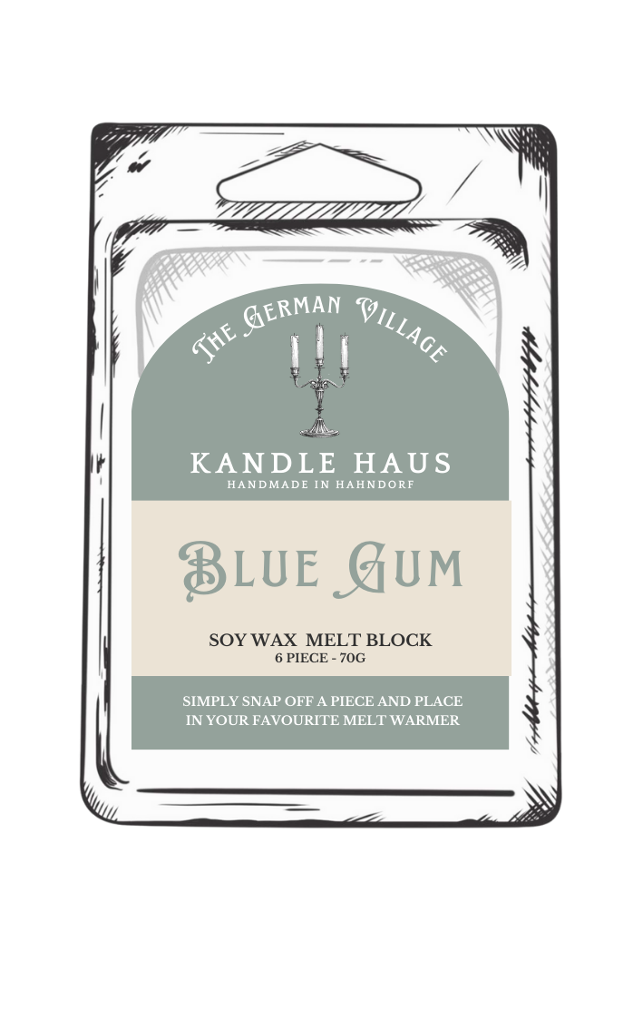 Wax Melt - Blue Gum