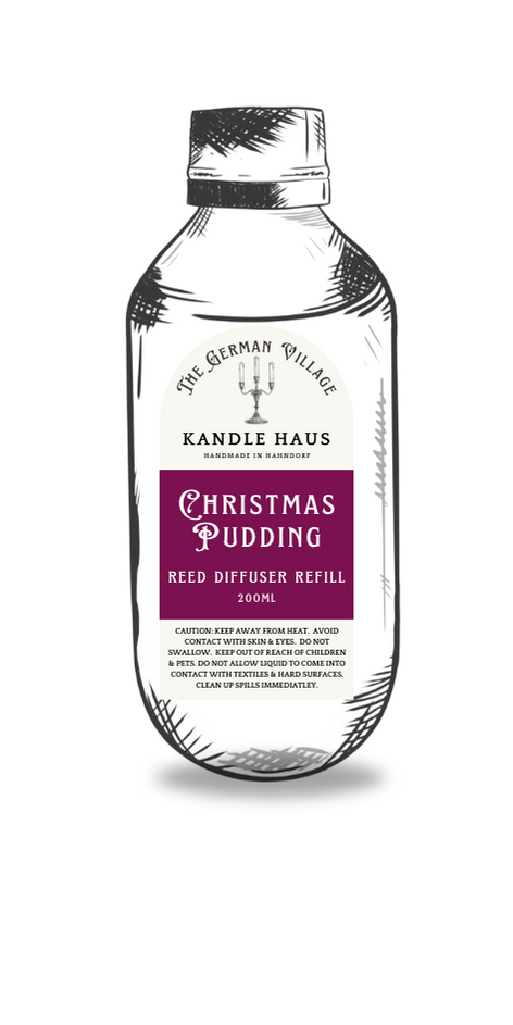 Reed Diffuser Refill Christmas Pudding