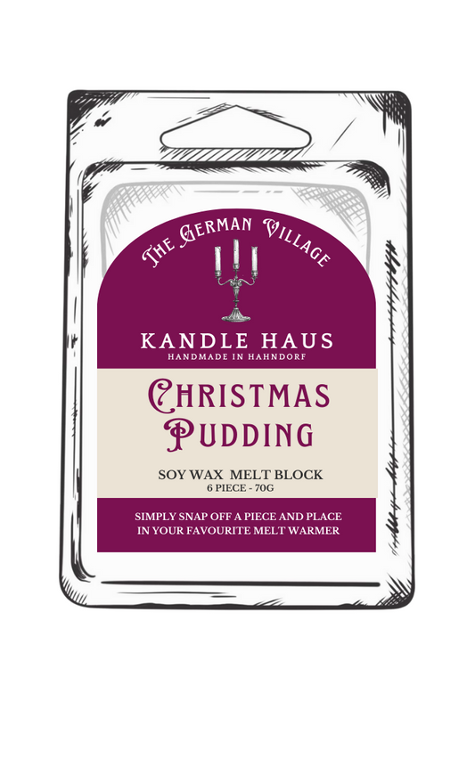 Wax Melt - Christmas Pudding