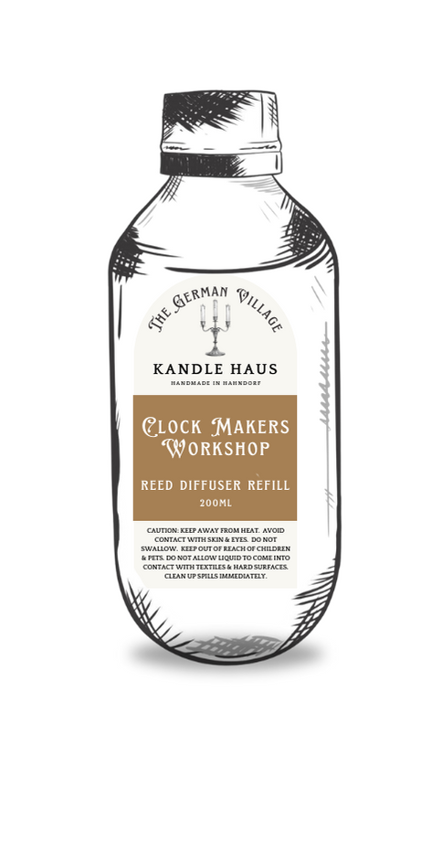 Reed Diffuser Refill Clock Makers Workshop