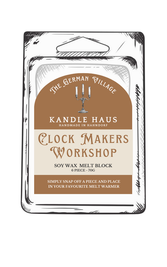 Wax Melt - Clock Makers Workshop