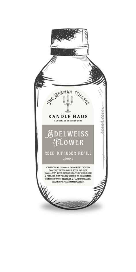 Reed Diffuser Refill Edelweiss Flower