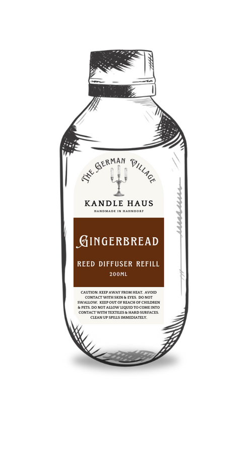 Reed Diffuser Refill Gingerbread