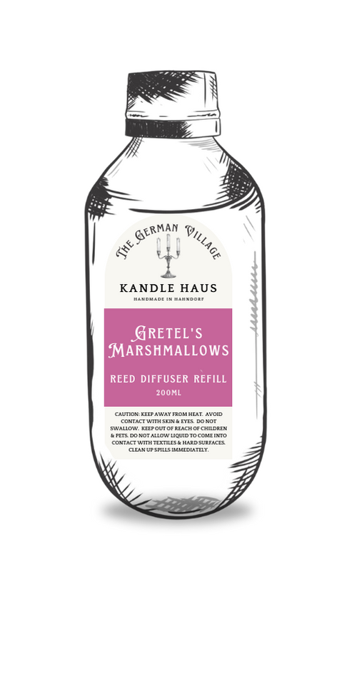 Reed Diffuser Refill Gretels Marshmallows