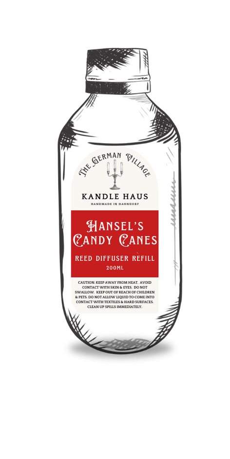 Reed Diffuser Refill Hansel's Candy Canes