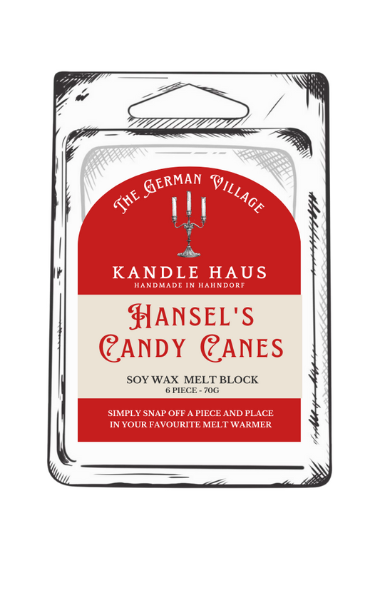 Wax Melt - Hansel's Candy Canes