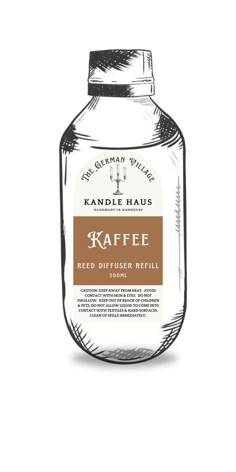 Reed Diffuser Refill Kaffee