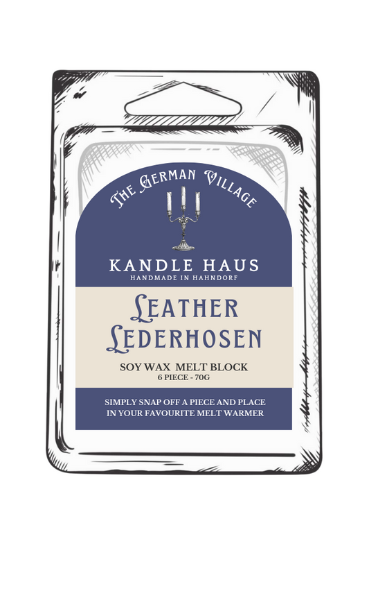 Wax Melt - Leather Lederhosen