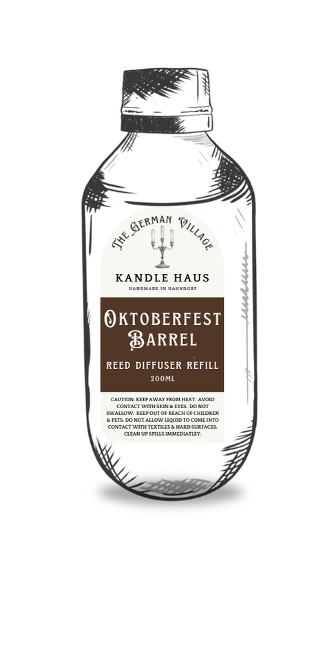 Reed Diffuser Refill Oktoberfest Barrel