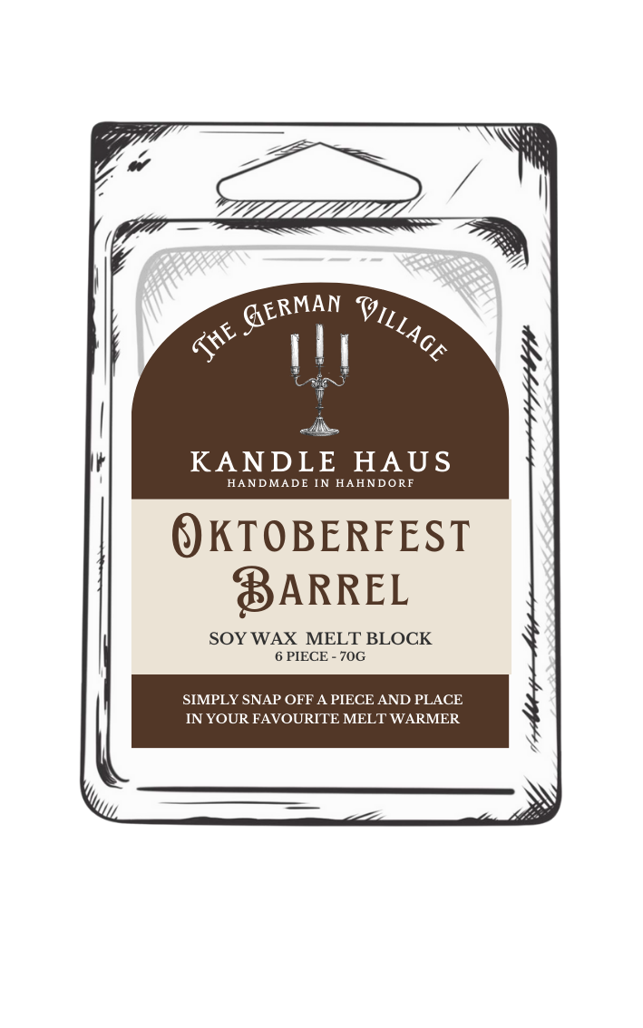 Wax Melt - Oktoberfest Barrel