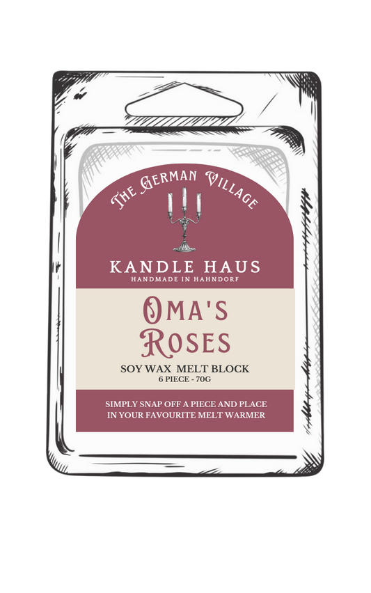 Wax Melt - Oma's Roses