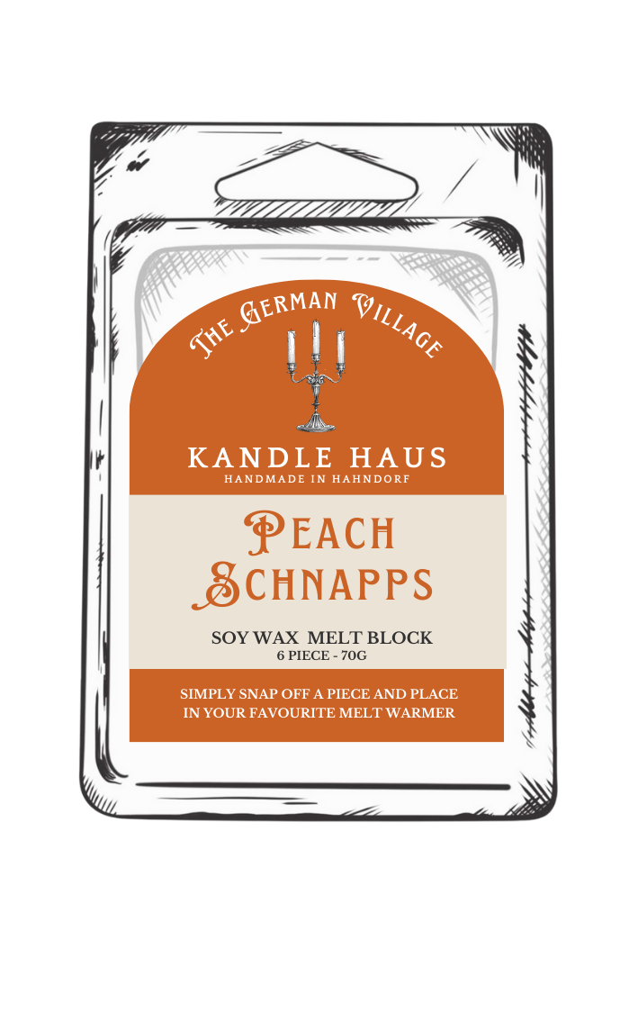 Wax Melt - Peach Schnapps