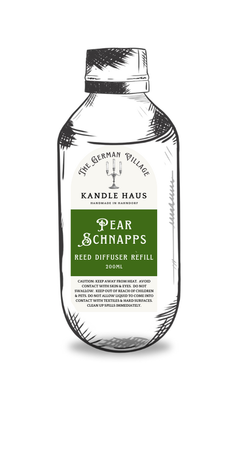 Reed Diffuser Refill Pear Schnapps