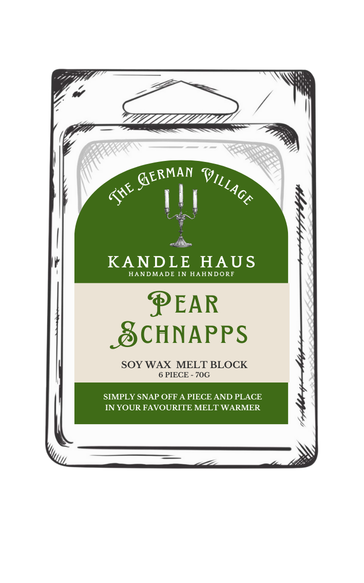 Wax Melt - Pear Schnapps