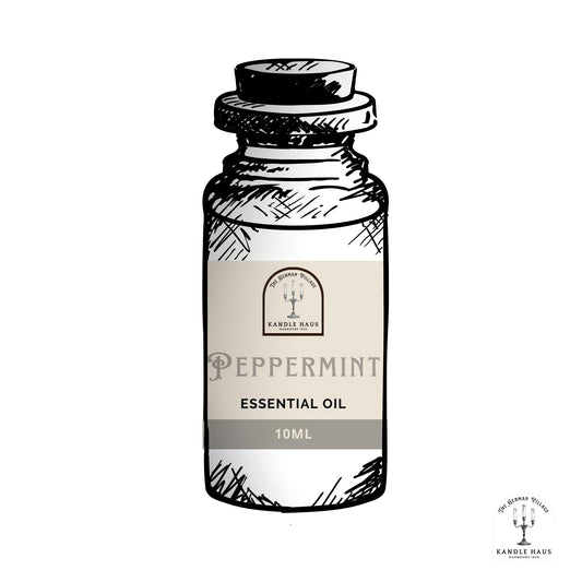 Essential Oil Bottle - Peppermint