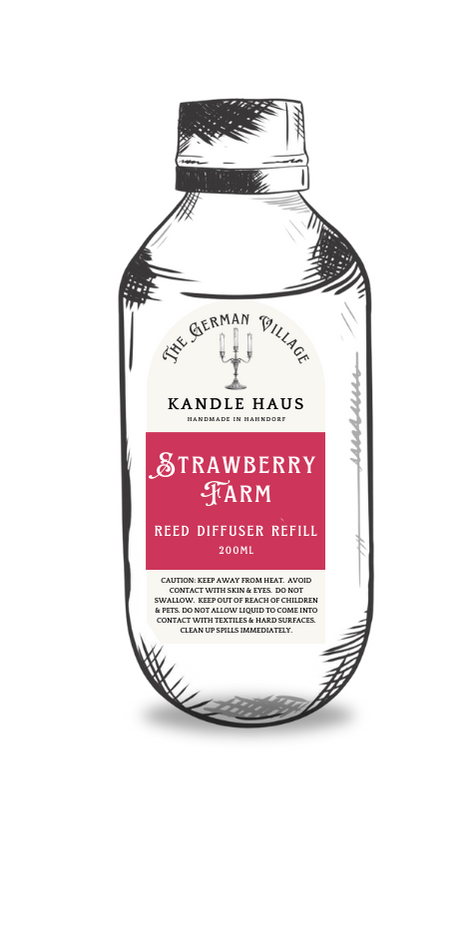 Reed Diffuser Refill Strawberry Farm