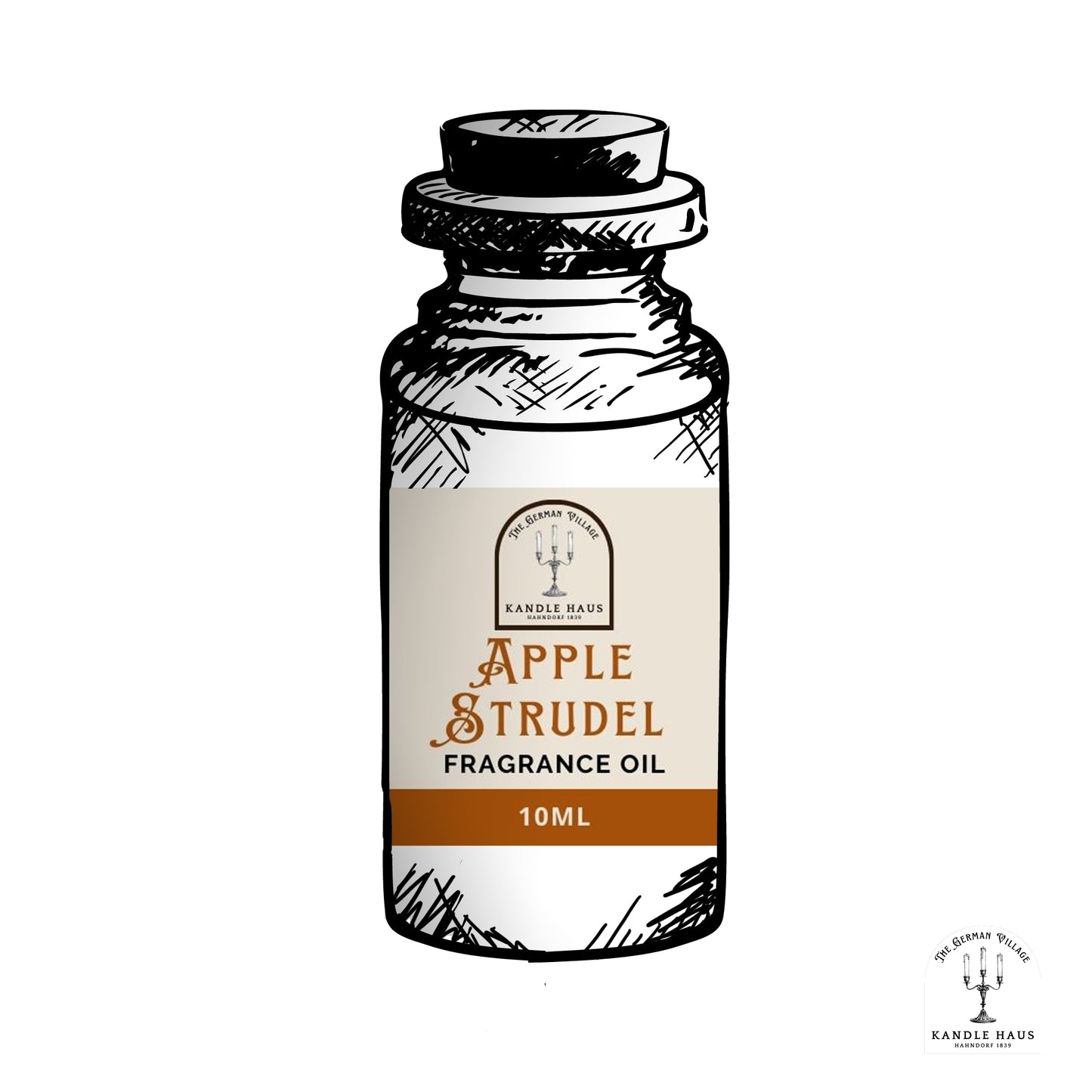 Fragrance Bottle - Apple Strudel