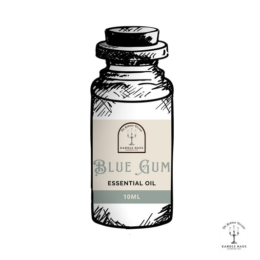 Essential Oil Bottle - Blue Gum